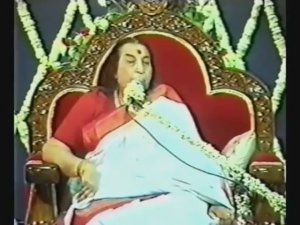 Пуджа накануне ДНЯ РОЖДЕНИЯ Матери_1998 год, 20 марта