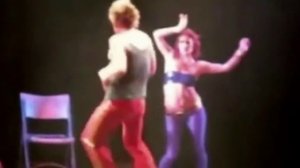 Adam Lambert...I like the way you move