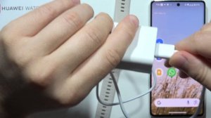How to Charge HUAWEI Watch Fit 3 - All Methods
