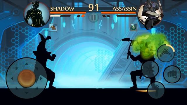 Shadow Fight 2 GAMEPLAY TITAN ASSASSIN смотреть онлайн