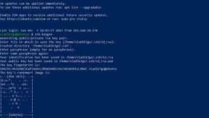 подключение ssh без пароля за минуту