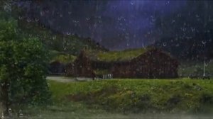 the sound of rain