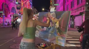 🇺🇸 2022 г. Праздник Сан-Дженнаро, Маленькая Италия в Нью-Йорке