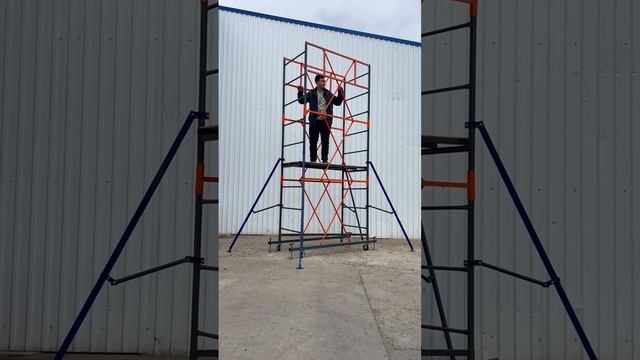 Зачем нужен стабилизатор для вышки-туры?