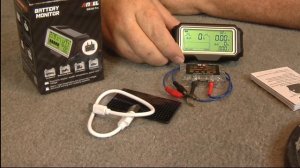 ANCEL BM200 PRO Battery Monitor 12V Battery Tester Load Health Analyzer Charging