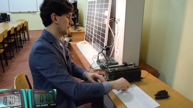 Фотоенергетика Лабораторна робота 6  Паралельне та послідовне підключення фотомодулів