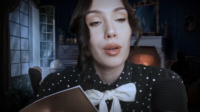 АСМР🎧 ТЕОДОРА БЕРЕТ У ТЕБЯ ИНТЕРВЬЮ🖊️📒 КЛУБ РОМАНТИКИ❤️