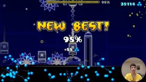 Electroman Adventures V2 100% | by Neptune | Easy Demon | Geometry Dash 2.204