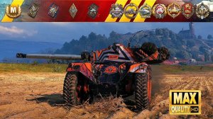 Panhard EBR 105: Увлекательная игра в «Рыбацкой бухте» - World of Tanks