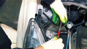 Заправка и вакуумирование системы кондиционирования