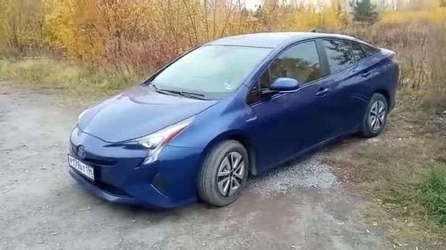 Отзыв Клиента после Получения Toyota Prius из США от Флорида 56