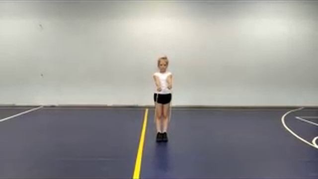 Скакалка. Скрестно