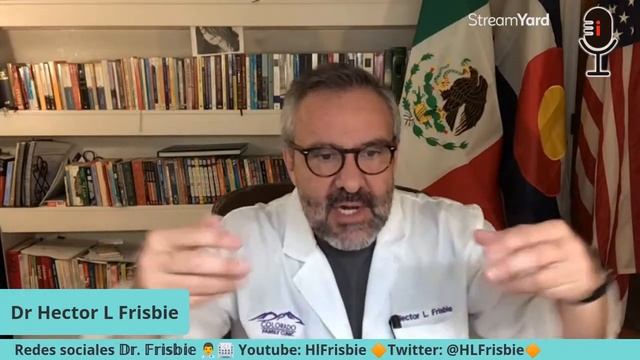 #CharlasconelDrFrisbie 💠Letalidad y Mortalidad Covid-19💠Ejercicios de respiración💠 смотреть онлайн