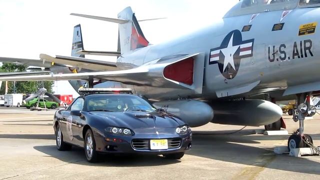 NJ B4C with US Air Force Fighter Jet 1