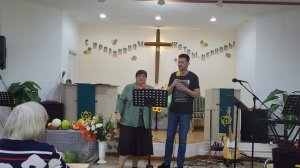 Песня "Чистота и святость" || Анна Шульга и Дмитрий Коробцов