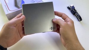 Prezentare DVD Writer extern Hitachi-LG GP57ES40 - unboxing