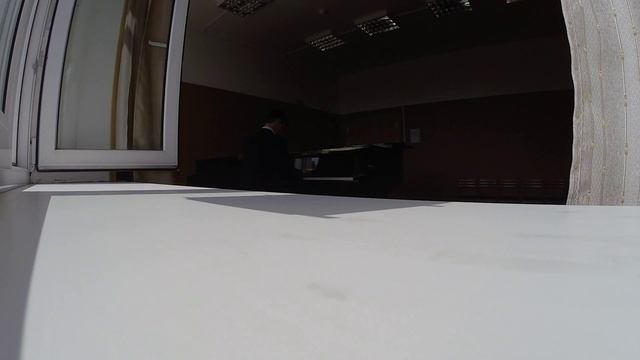 Гос экзамен по фортепиано Максим Грунин смотреть онлайн