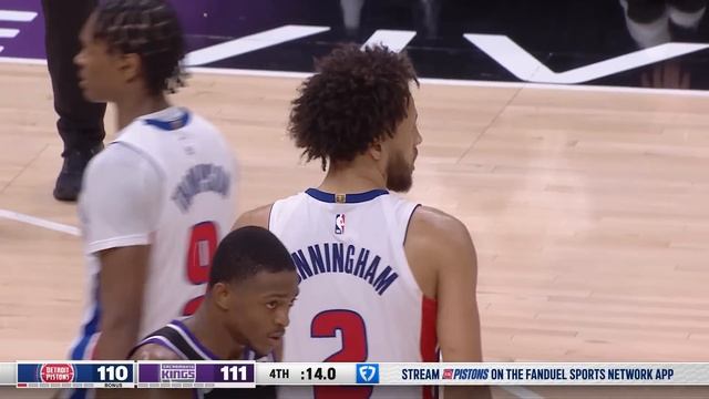 Final 2:45 MUST-SEE ENDING Pistons vs Kings | December 26, 2024