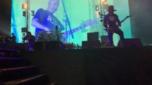 Limp Bizkit - Livin' it Up (live at Ekaterinburg, Russia, 18.02.2020) Fan on stage. 4K