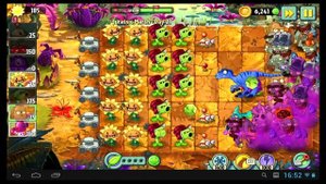 Юрское Болото - 21 день прохождение - Растения против Зомби 2