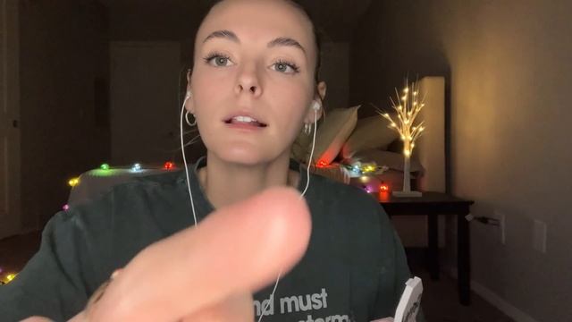 Doing your makeup for a Christmas Party 🎊 ASMR