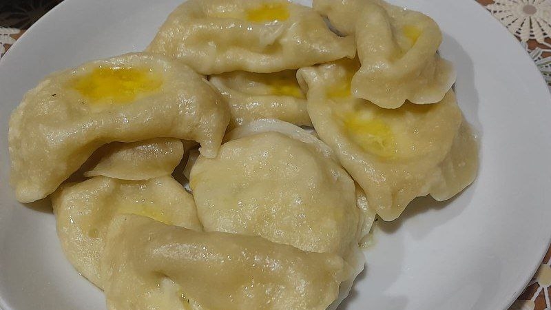 Самые вкусные вареники.. Три идеи для начинки. смотреть онлайн