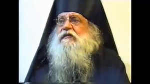Епископ Варнава Каннский, говорит правду 14.10.2002 часть 1 / ролик с уничтоженного блога paulocredi
