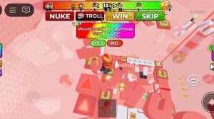 играю в роблокс в новогоднею игру