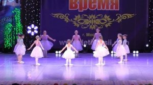 Девочка на сцене танцевала. Ритм. Московское время 13 января 2024