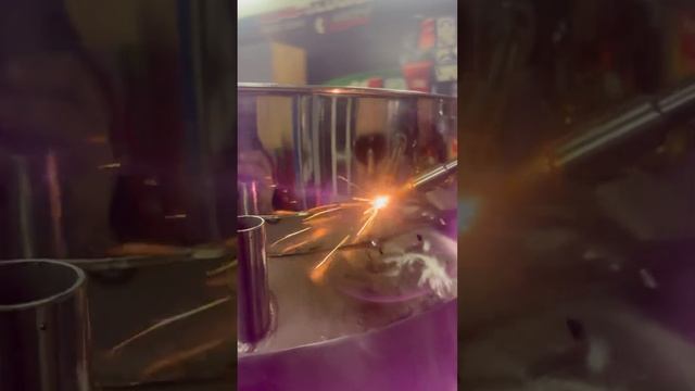 Лазерная сварка в деле