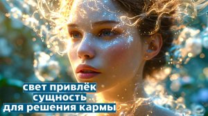 Свет привлёк сущность для решения кармы. Случай на ретрите