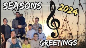 Канадская семья в НН.. 2024 Childrens Christmas Program