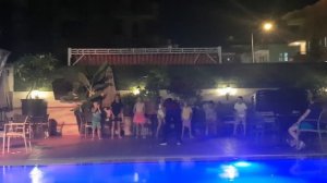 A Ram Sam Sam. Oba Time Hotel Alanya. Summer 2019