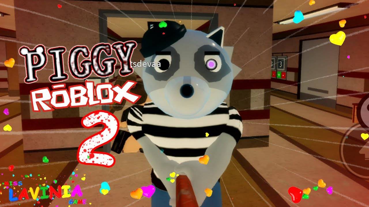 Roblox Piggy Book 2 почти сбежали! Не удалось сбежать в Роблокс ПИГГИ! #лавиния #роблокс #roblox