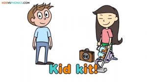 K and CK | Similar Sounds | Sounds Alike | How to Read | Made by Kids vs Phonics