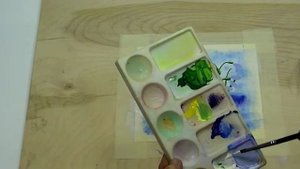 Первые цветы – Палитра. Изобразительное искусство