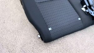 How to remove rear seat Suzuki Jimny XL 2024 JB74
