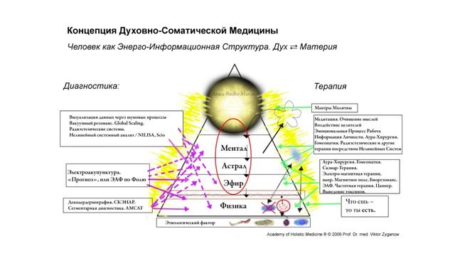 Принципы неконтактного взаимодействия с образованием виртуального мозга" Доклад-2 Виктора Цыганова