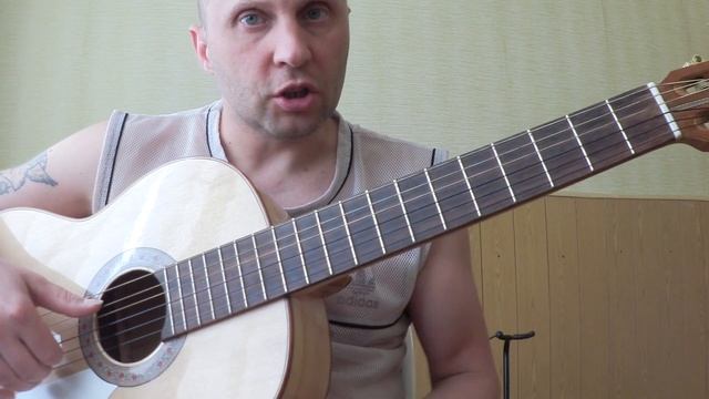 Николо Паганини-Каприс №5.Крутые арпеджио на классической гитаре.Урок 2