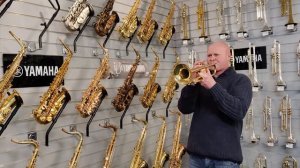 Yamaha 8335LA VS 8310Z | Wayne Bergeron VS Bobby Shew Custom Trumpets