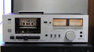 Test Sansui D90 Cassette Deck