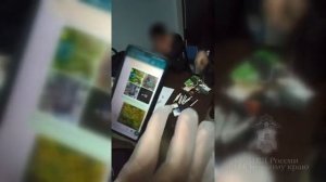 ЗАДЕРЖАНИЕ ЗАКЛАДЧИКА ИЗ КИРОВСКОГО РАЙОНА