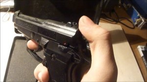 Valtro 85 Combat 9mm