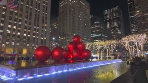 Рождественская прогулка 2024.  Нью-Йорк