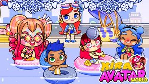 Аватар ворлд. НОВОГОДНИЙ БАССЕЙН ❤️