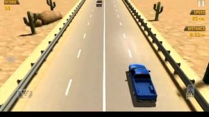 Обзор игры Traffic racer