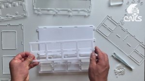 Муравьиная ферма Direct XL, инструкция по сборке