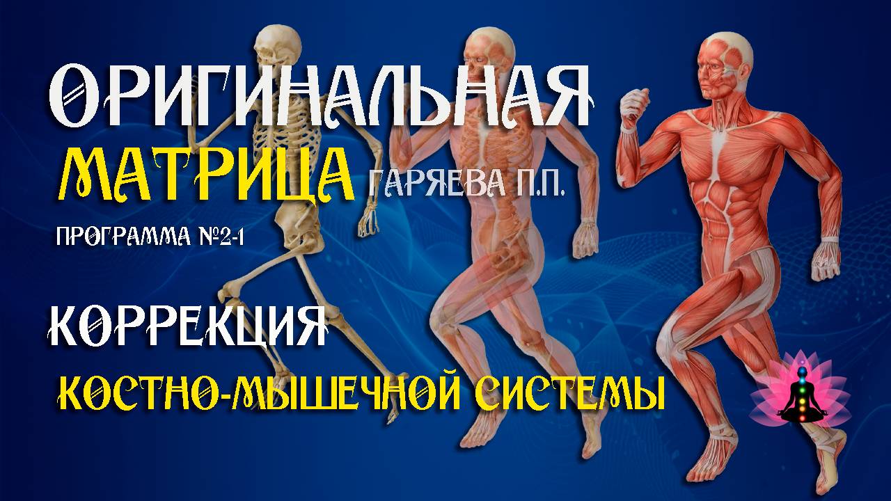 Коррекция костной системы" Программа №2 1 ⚠️ Оригинальная матрица Гаряева П.П ☀️ SoftRadio.ru