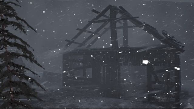 ПОТРЯСАЮЩИЕ звуки СНЕЖНОЙ БУРИ для сна - Метель и холодный ветер - SNOWSTORM 2025