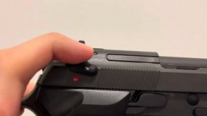 Airsoft M9 full metal Kjworks Gaz Beretta